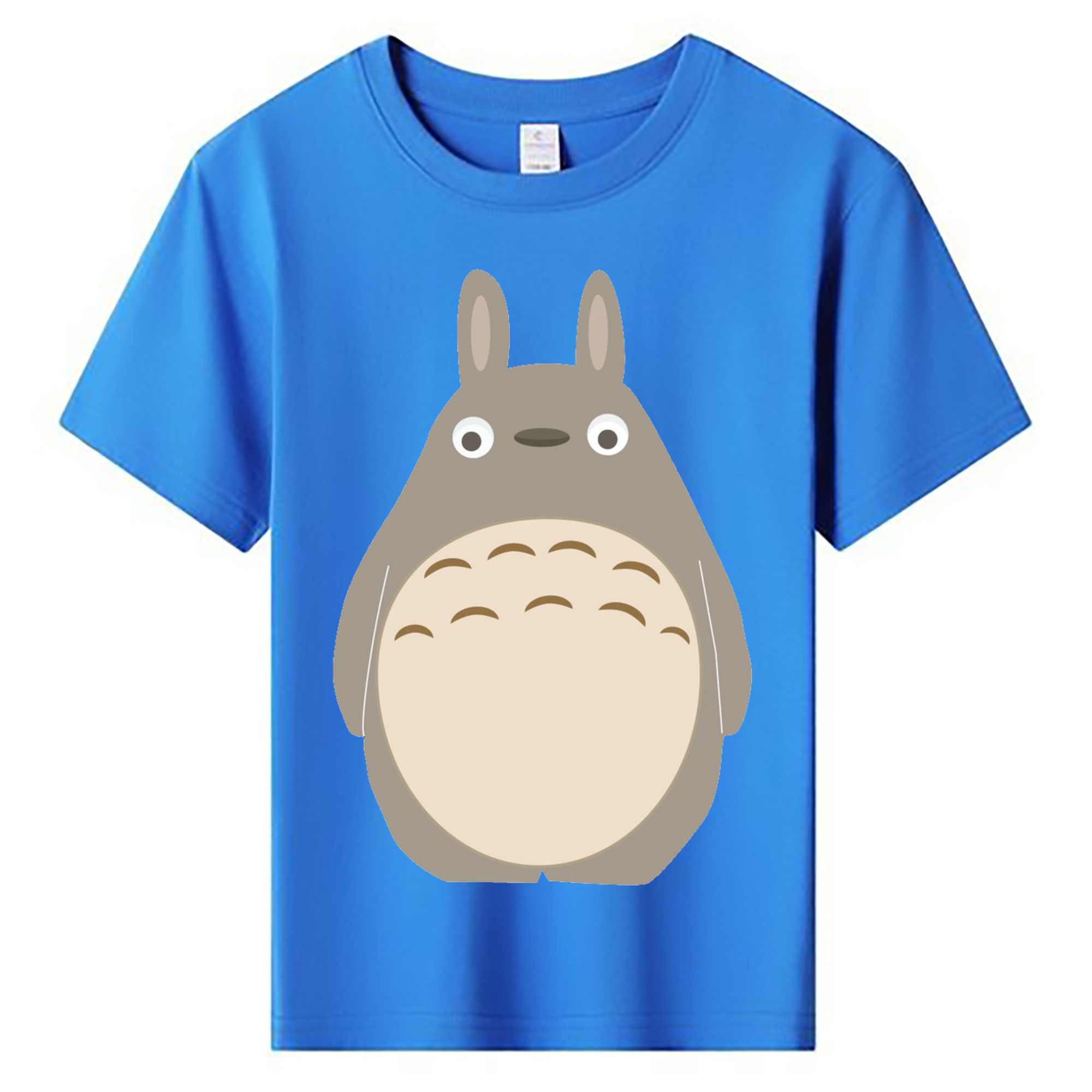 （画像用） となりのトトロ 草壁メイ 草壁サツキ My Neighbor Totoro Satsuki Kusakabe Mei Kusakabe 綿100％キッズTシャツ（フロントプリント）